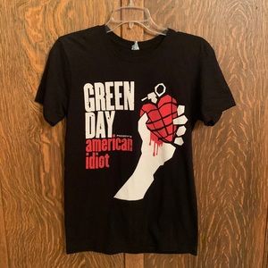 Green Day American Idiot T-shirt small s